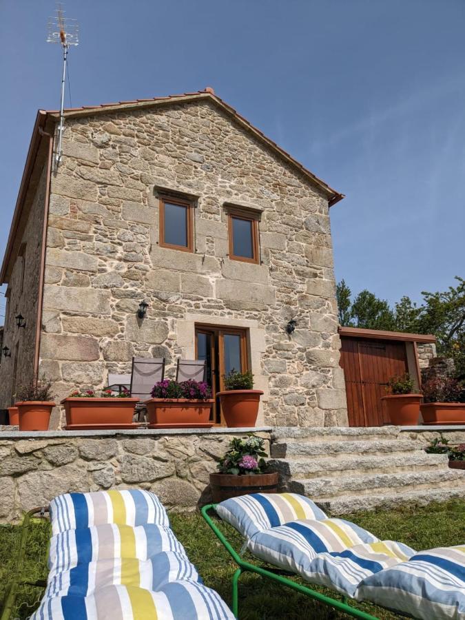 El Cobijo De Soar ¡Casa Rural Completa! Moraña Exterior foto